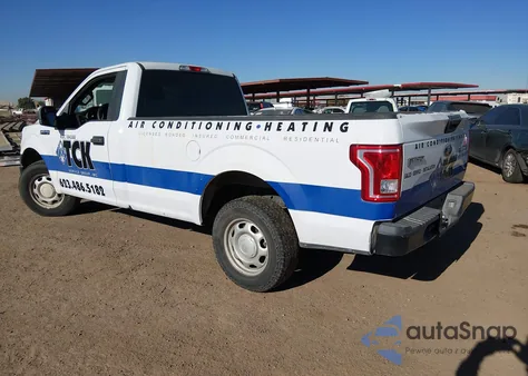 2016 Ford F-150 Xl из США, поврежденный, VIN 1FTMF1C8XGKE56061